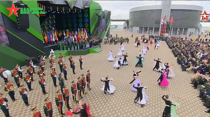 Đón xem Lễ khai mạc Hội thao Quân sự Quốc tế (Army Games) 2020 dự kiến 17 giờ, Chủ nhật 23-8-2020